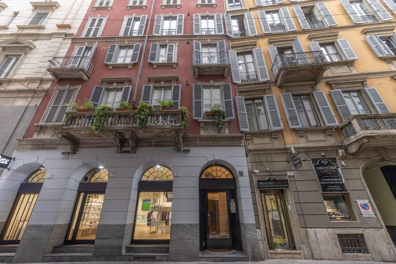Lupetta 3 Apartment Milano Exterior foto